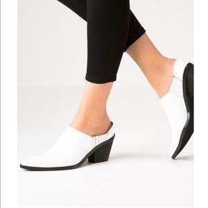 Warehouse Ankle Cowboy/Biker Boots